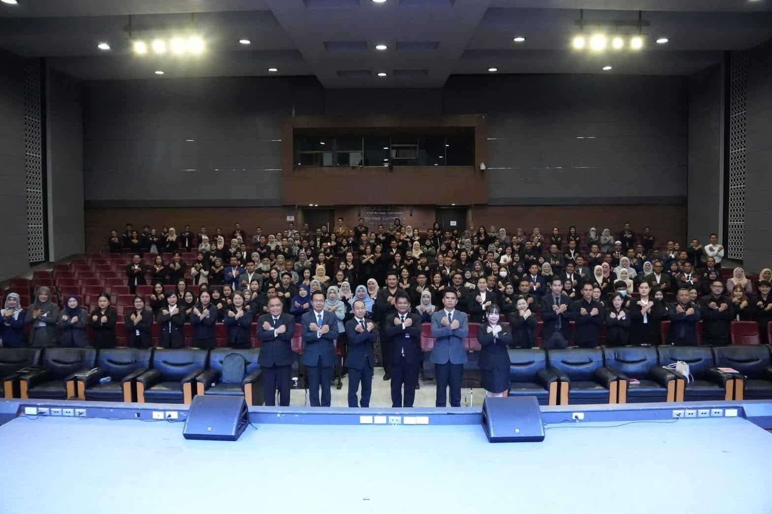 ศธ.ขับเคลื่อนนโยบายการศึกษาโปร่งใส เสริมสร้างคุณธรรม และธรรมาภิบาลบุคลากรทางการศึกษาในพื้นที่ จชต.